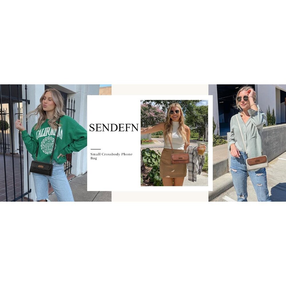 Adjustable Strap Small Phone Purses For Women - V… - image 2